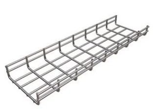 Cable cage wire mesh cable tray galvanis
